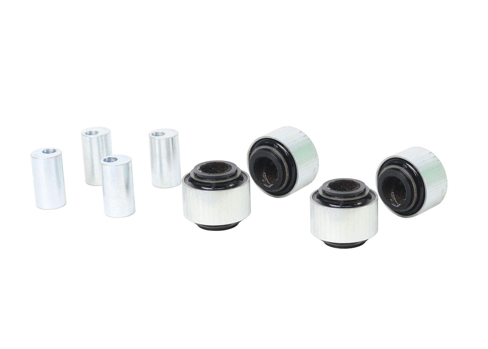 Whiteline 7 x 14 x 20 cm / Performance Alignment - adds +/- 0.5deg camber Front Control Arm Upper - Bushing Kit Double Offset to Suit Audi A4-A8, S4-S8 Fwd/Awd SR