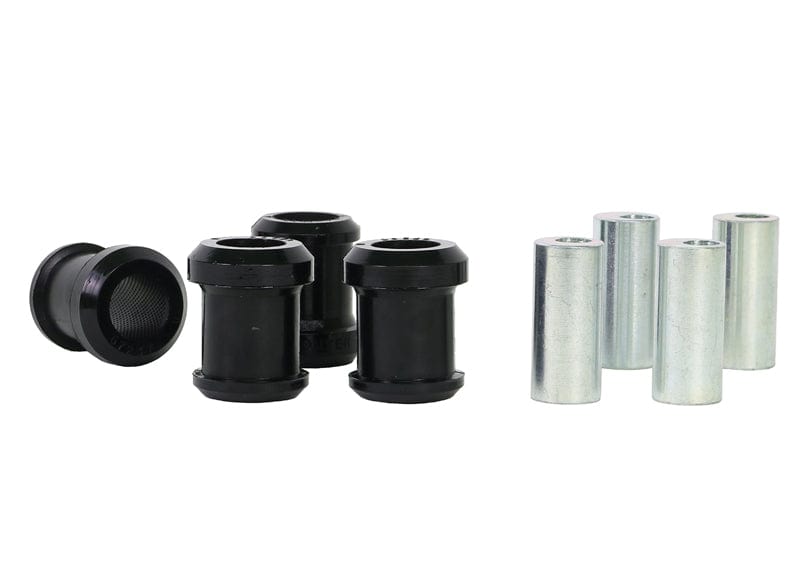 Whiteline 7 x 14 x 20 cm / Performance Alignment - adds +/- 0.5deg camber Front Control Arm Upper - Bushing Kit Double Offset to Suit Mazda MX-5 NC and RX-8 FE SR