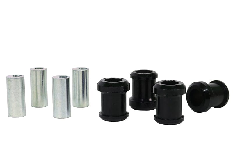 Whiteline 7 x 14 x 20 cm / Performance Alignment - adds +/- 0.5deg camber Front Control Arm Upper - Bushing Kit Double Offset to Suit Mazda MX-5 NC and RX-8 FE SR