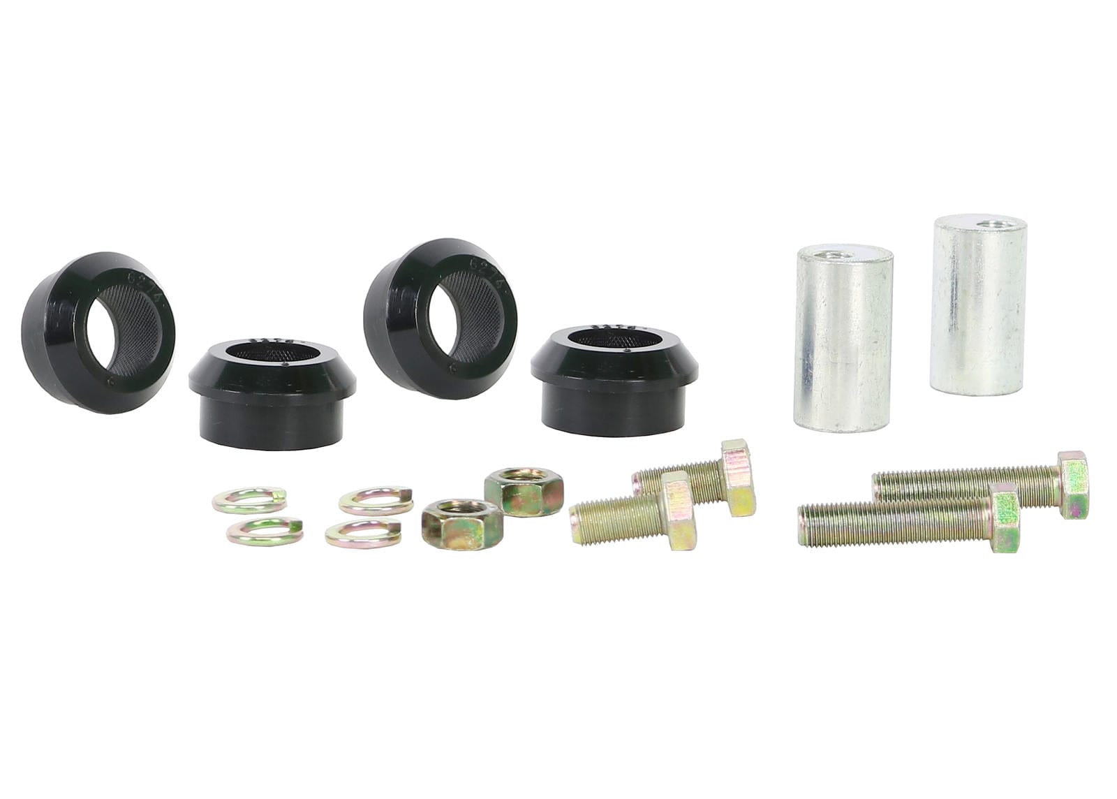 Whiteline 7 x 14 x 20 cm / Performance Alignment - adds +/- 0.5deg camber Rear Control Arm - Inner Bushing Kit Double Offset to Suit Honda Accord Euro CL SR