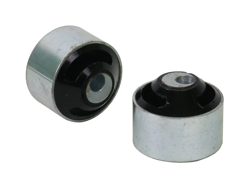 Whiteline 7 x 14 x 20 cm / Performance Alignment - adds +0.5deg caster Front Control Arm Lower - Bushing Double Offset Kit to Suit Hyundai and Kia SR