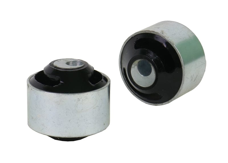 Whiteline 7 x 14 x 20 cm / Performance Alignment - adds +0.5deg caster Front Control Arm Lower - Bushing Double Offset Kit to Suit Hyundai and Kia SR