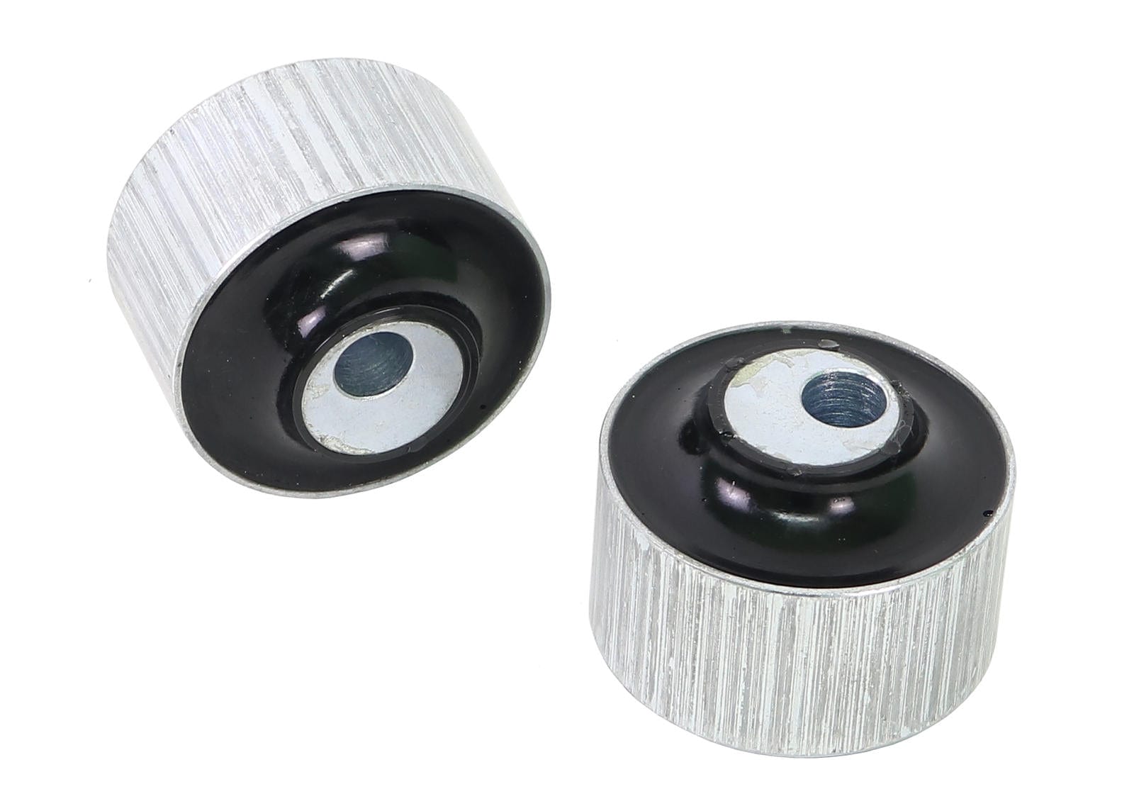 Whiteline 7 x 14 x 20 cm / Performance Alignment - adds +0.5deg caster Front Control Arm Lower - Inner Rear Bushing Double Offset Kit to Suit Hyndai, Kia and LDV SR