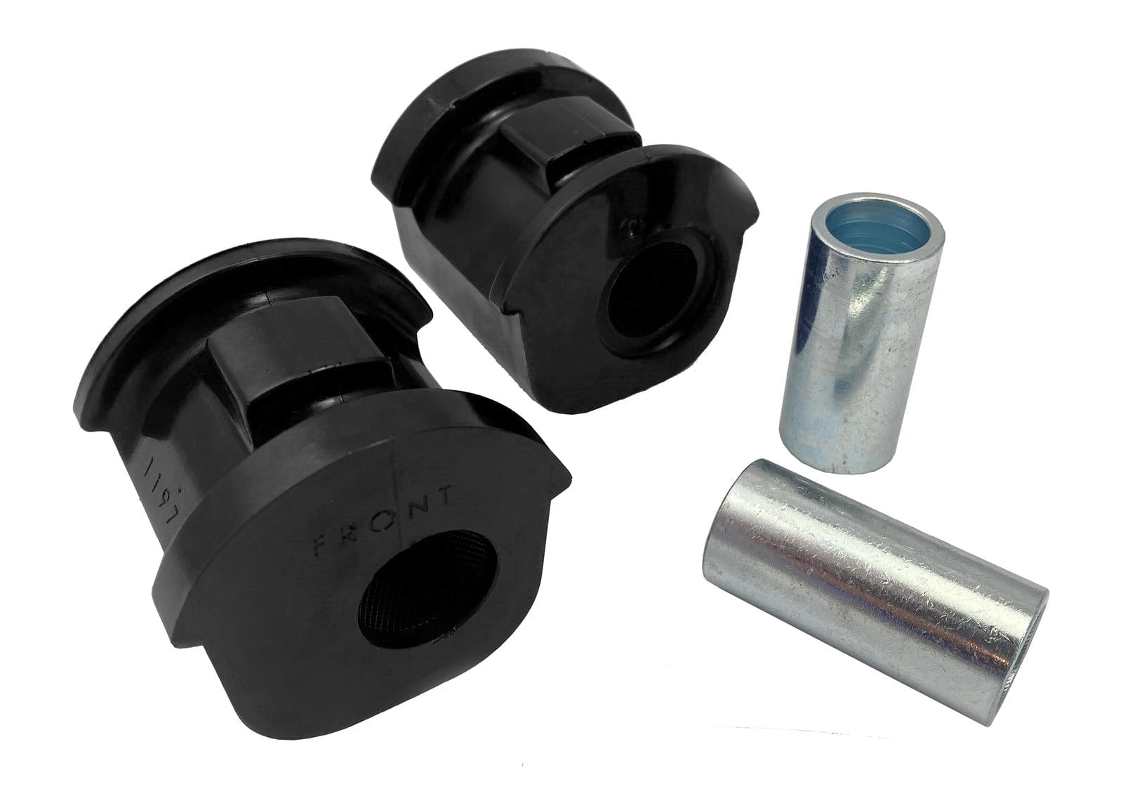Whiteline 7 x 14 x 20 cm / Performance Alignment - adds +0.5deg caster Front Control Arm Lower - Inner Rear Bushing Double Offset Kit to Suit Hyundai Excel X3 SR