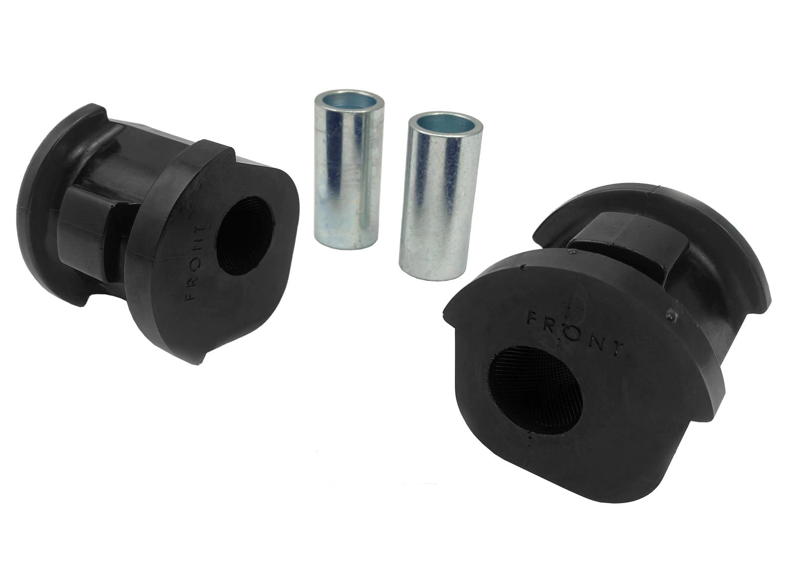 Whiteline 7 x 14 x 20 cm / Performance Alignment - adds +0.5deg caster Front Control Arm Lower - Inner Rear Bushing Double Offset Kit to Suit Hyundai Excel X3 SR