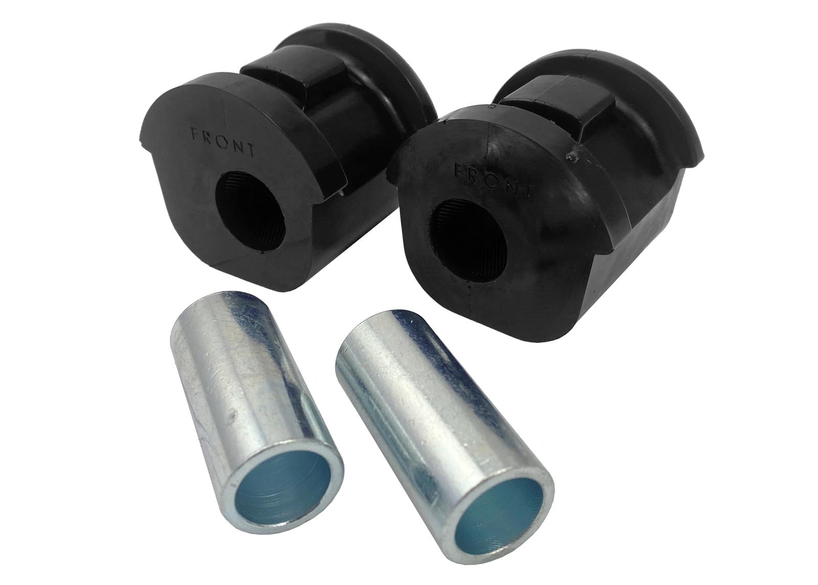 Whiteline 7 x 14 x 20 cm / Performance Alignment - adds +0.5deg caster Front Control Arm Lower - Inner Rear Bushing Double Offset Kit to Suit Hyundai Excel X3 SR