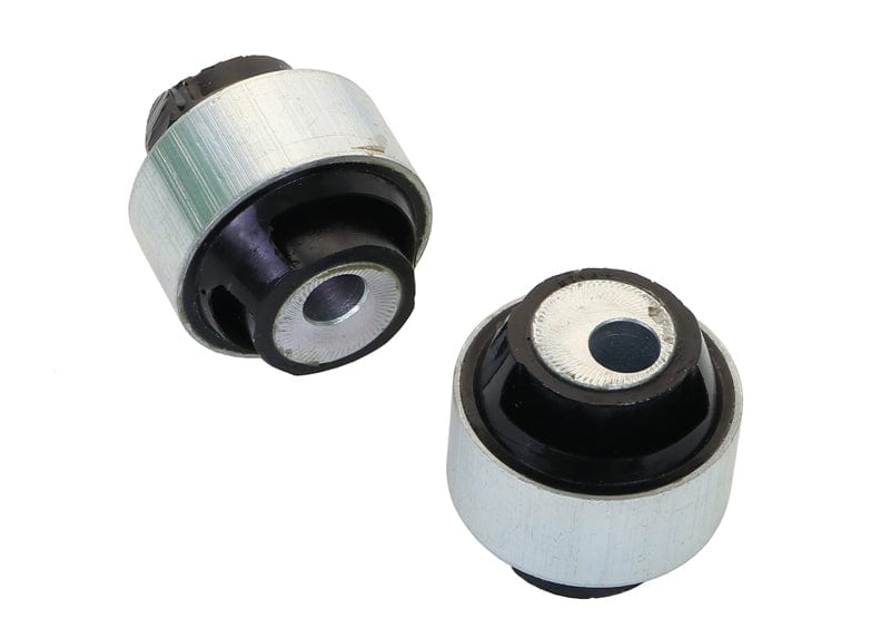 Whiteline 7 x 14 x 20 cm / Performance Alignment - adds +0.5deg caster Front Control Arm Lower - Inner Rear Bushing Double Offset Kit to Suit Lexus RX and Toyota Camry, Kluger SR