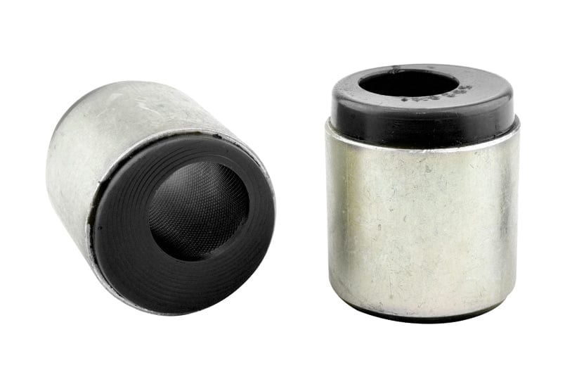 Whiteline 7 x 14 x 20 cm / Performance Alignment - adds +0.5deg caster Front Control Arm Lower - Inner Rear Bushing Double Offset Kit to Suit Mitsubishi Lancer Evo I-VI SR