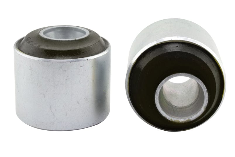 Whiteline 7 x 14 x 20 cm / Performance Alignment - adds +/- 0.5deg caster Front Control Arm Lower - Inner Rear Bushing Double Offset Kit to Suit Subaru Forester, Impreza, Liberty and Outback SR