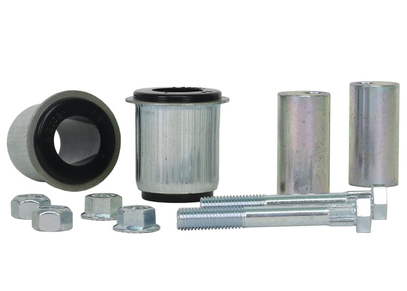 Whiteline 7 x 14 x 20 cm / Performance Alignment - adds +/- 0.75deg camber Front Control Arm Lower - Bushing Kit Double Offset to Suit Holden HQ-WB and Torana LC-LX SR