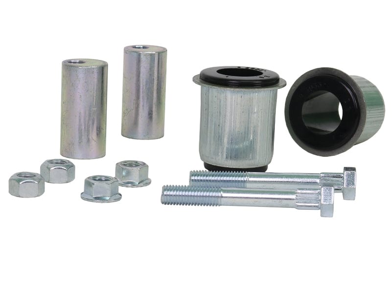 Whiteline 7 x 14 x 20 cm / Performance Alignment - adds +/- 0.75deg camber Front Control Arm Lower - Bushing Kit Double Offset to Suit Holden HQ-WB and Torana LC-LX SR