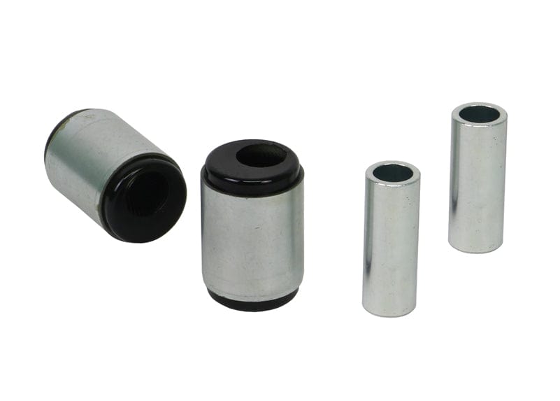 Whiteline 7 x 14 x 20 cm / Performance Alignment - adds - 0.75deg camber Rear Control Arm Lower Rear - Inner Bushing Kit Double Offset to Suit Mitsubishi Pajero NM-NX SR