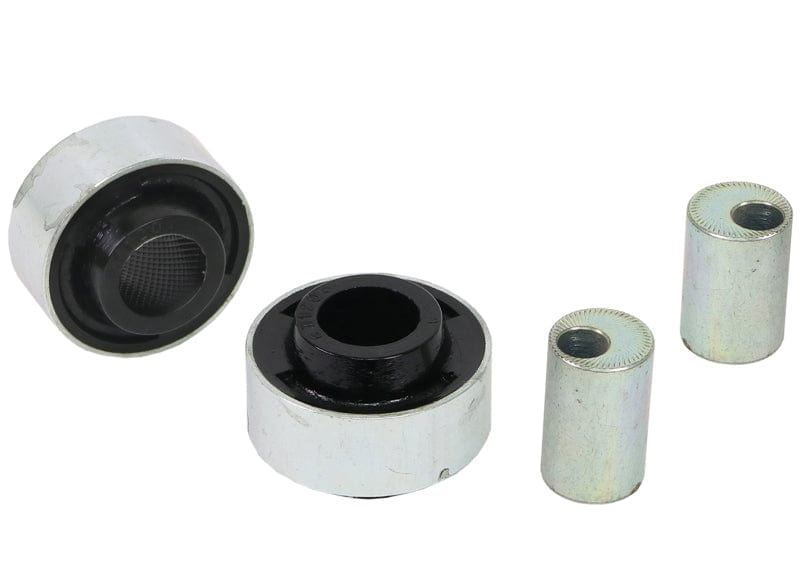 Whiteline 7 x 14 x 20 cm / Performance Alignment - adds +0.75deg caster Front Control Arm Lower - nner Rear Bushing Double Offset Kit to Suit Audi, Seat, Skoda and Volkswagen PQ34 Fwd/Awd SR