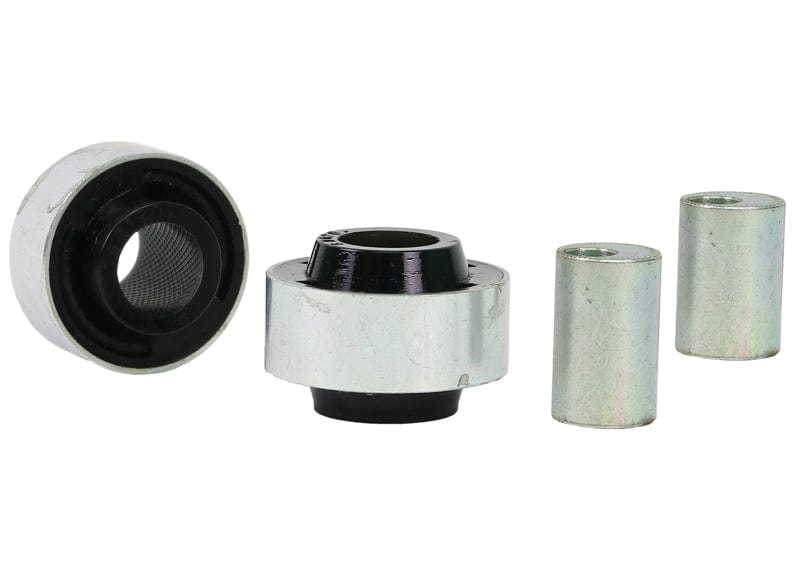 Whiteline 7 x 14 x 20 cm / Performance Alignment - adds +0.75deg caster Front Control Arm Lower - nner Rear Bushing Double Offset Kit to Suit Audi, Seat, Skoda and Volkswagen PQ34 Fwd/Awd SR