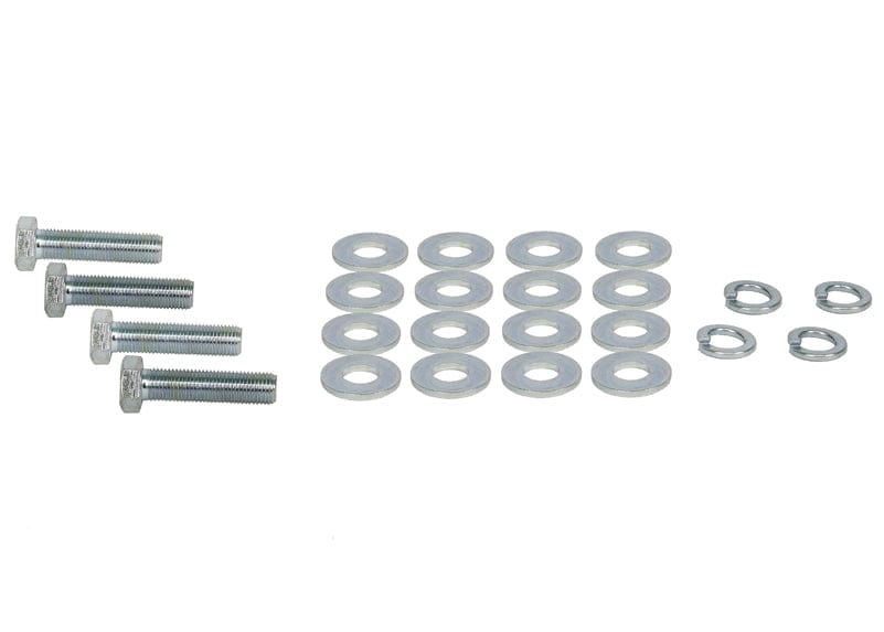 Whiteline 7 x 14 x 20 cm / Performance Alignment - adds +1.0deg camber correction Rear Control Arm Upper - Bolt Kit to Suit Honda Civic, CR-X and Integra SR
