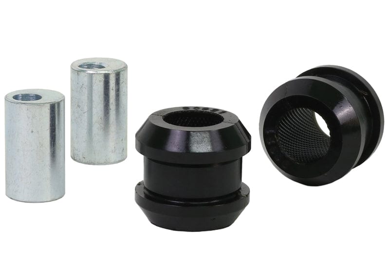 Whiteline 7 x 14 x 20 cm / Performance Alignment - adds +/- 1.0deg camber Rear Control Arm Upper - Outer Bushing Kit Double Offset to Suit Mazda MX-5 KE, KF, Mazda6 GJ, GL SR