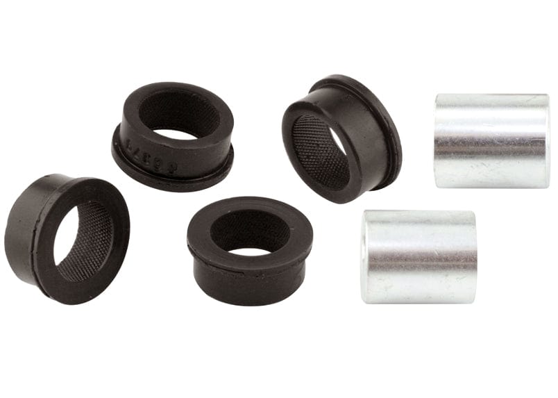 Whiteline 7 x 14 x 20 cm / Performance Alignment - adds +/- 1.5deg camber Rear Control Arm Upper Rear - Outer Bushing Kit Double Offset to Suit Mazda RX-7 FC Series IV, V SR