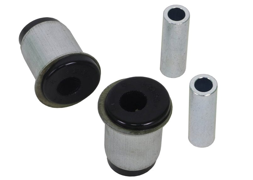 Whiteline 7 x 14 x 20 cm / Performance Alignment - angled and offset for high positive caster Front Control Arm Lower - Inner Bushing Kit Double Offset to Suit Holden Commodore VB-VP and HSV SR