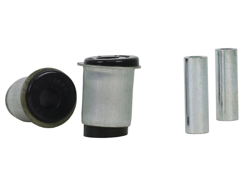 Whiteline 7 x 14 x 20 cm / Performance Alignment - angled and offset for high positive caster Front Control Arm Lower - Inner Bushing Kit Double Offset to Suit Holden Commodore VB-VP and HSV SR