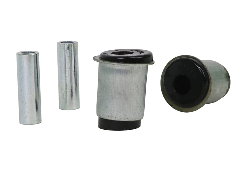 Whiteline 7 x 14 x 20 cm / Performance Alignment - angled and offset for high positive caster Front Control Arm Lower - Inner Bushing Kit Double Offset to Suit Holden Commodore VB-VP and HSV SR