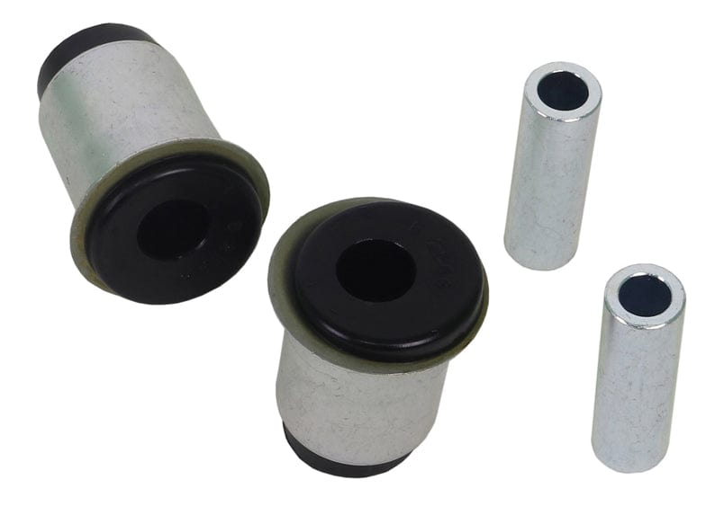 Whiteline 7 x 14 x 20 cm / Performance Alignment - angled and offset for high positive caster Front Control Arm Lower - Inner Bushing Kit Double Offset to Suit Holden Commodore VR, VS and HSV SR