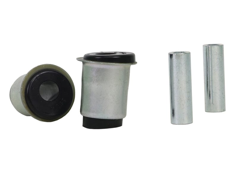 Whiteline 7 x 14 x 20 cm / Performance Alignment - angled and offset for high positive caster Front Control Arm Lower - Inner Bushing Kit Double Offset to Suit Holden Commodore VR, VS and HSV SR
