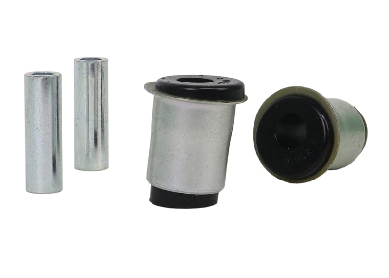 Whiteline 7 x 14 x 20 cm / Performance Alignment - angled and offset for high positive caster Front Control Arm Lower - Inner Bushing Kit Double Offset to Suit Holden Commodore VR, VS and HSV SR