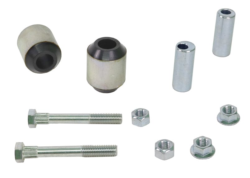 Whiteline 7 x 14 x 20 cm / Performance Alignment - camber adjustment Rear Control Arm - Outer Bushing Kit Double Offset to Suit BMW 3 Sries, M3 E36, E46 and Z4 E85, E86 SR