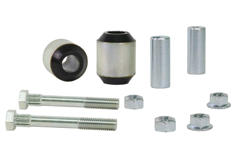 Whiteline 7 x 14 x 20 cm / Performance Alignment - camber adjustment Rear Control Arm - Outer Bushing Kit Double Offset to Suit BMW 3 Sries, M3 E36, E46 and Z4 E85, E86 SR