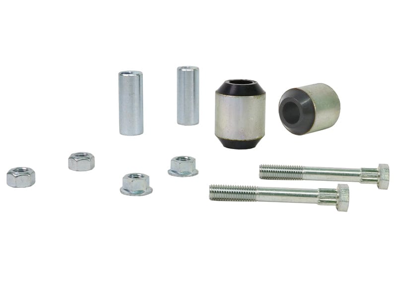 Whiteline 7 x 14 x 20 cm / Performance Alignment - camber adjustment Rear Control Arm - Outer Bushing Kit Double Offset to Suit BMW 3 Sries, M3 E36, E46 and Z4 E85, E86 SR