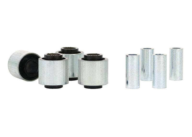 Whiteline 7 x 14 x 20 cm Rear Control Arm Lower Front - Bushing Kit to Suit Subaru Liberty and Outback SR