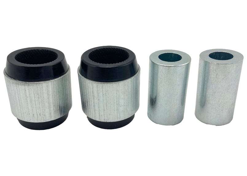 Whiteline 7 x 14 x 20 cm Rear Control Arm Lower Front - Inner Bushing Kit to Suit Hyundai I30, Veloster and Kia Cerato SR