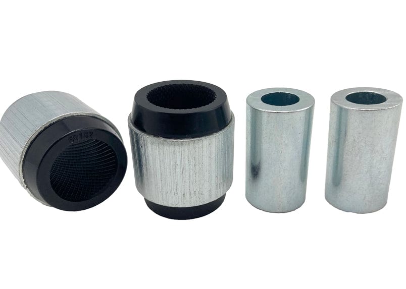 Whiteline 7 x 14 x 20 cm Rear Control Arm Lower Front - Inner Bushing Kit to Suit Hyundai I30, Veloster and Kia Cerato SR