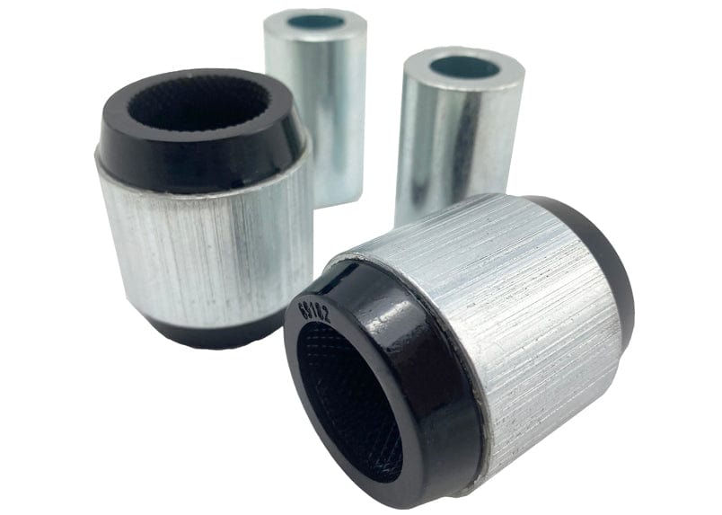 Whiteline 7 x 14 x 20 cm Rear Control Arm Lower Front - Inner Bushing Kit to Suit Hyundai I30, Veloster and Kia Cerato SR