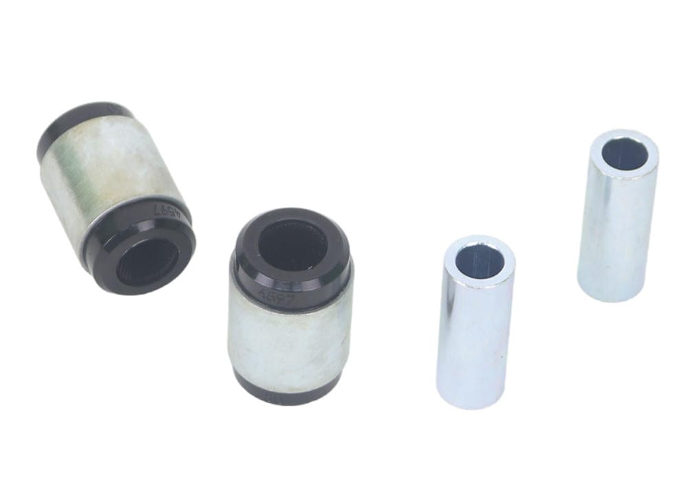 Whiteline 7 x 14 x 20 cm Rear Control Arm Lower Front - Inner Bushing Kit to Suit Nissan 370Z and Z SR