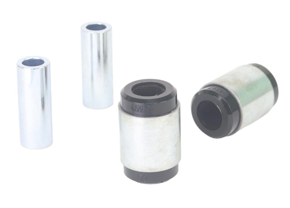 Whiteline 7 x 14 x 20 cm Rear Control Arm Lower Front - Inner Bushing Kit to Suit Nissan 370Z and Z SR