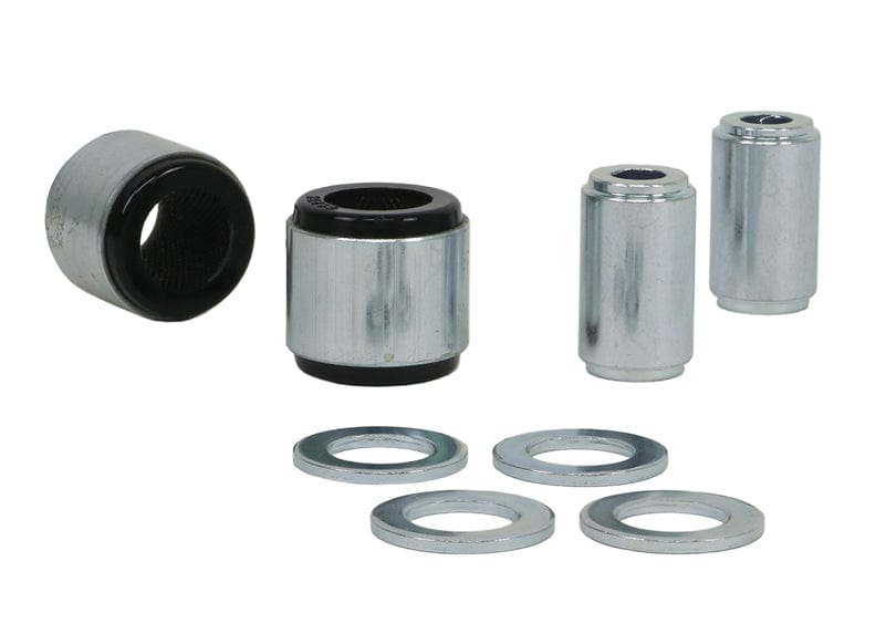 Whiteline 7 x 14 x 20 cm Rear Control Arm Lower Front - Outer Bushing Kit to Suit Audi, Seat, Skoda and Volkswagen MQB Fwd/Awd SR