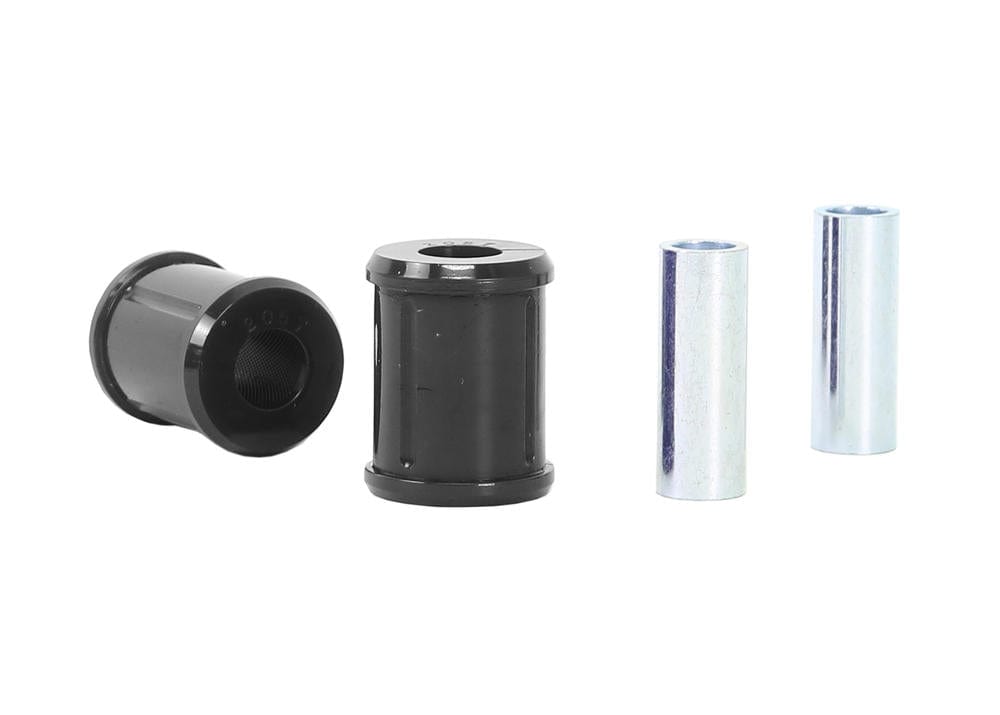 Whiteline 7 x 14 x 20 cm Rear Control Arm Lower - Inner Bushing Kit to Suit Mitsubishi Pajero NM-NX SR