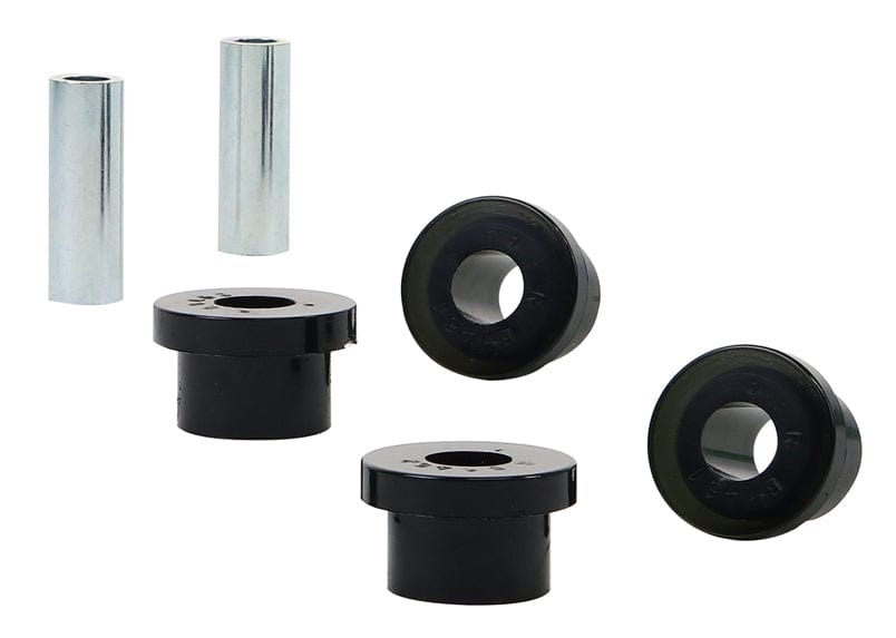 Whiteline 7 x 14 x 20 cm Rear Control Arm Lower - Inner Rear Bushing Kit to Suit Holden Barina, Suzuki Cultus and Swift SR