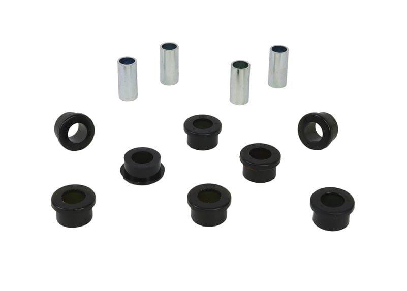 Whiteline 7 x 14 x 20 cm Rear Control Arm Lower - Outer Bushing Kit to Suit Mitsubishi Starion JA, JB, JD SR