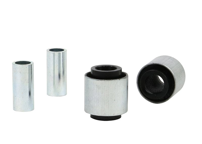 Whiteline 7 x 14 x 20 cm Rear Control Arm Lower Rear - Iner Bushing Kit to Suit Subaru Liberty and Outback SR
