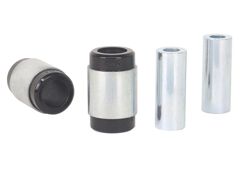 Whiteline 7 x 14 x 20 cm Rear Control Arm Lower Rear - Inner Bushing Kit to Suit Nissan 370Z and Z SR