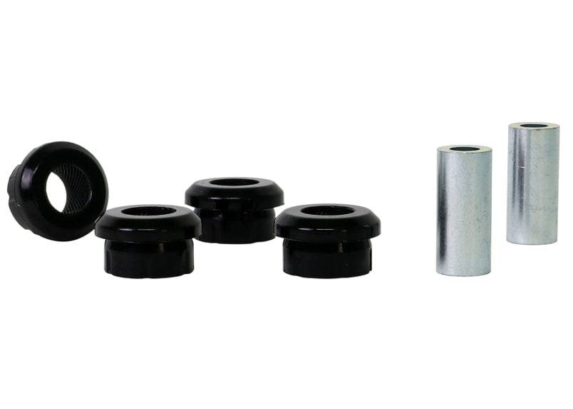 Whiteline 7 x 14 x 20 cm Rear Control Arm Lower Rear - Outer Bushing Kit to Suit Audi, Seat, Skoda and Volkswagen MQB Fwd/Awd SR