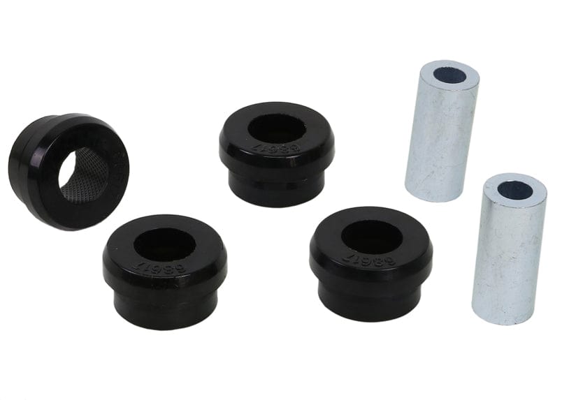 Whiteline 7 x 14 x 20 cm Rear Control Arm Lower Rear - Outer Bushing Kit to Suit Audi, Seat, Skoda and Volkswagen PQ35 Fwd/Awd SR