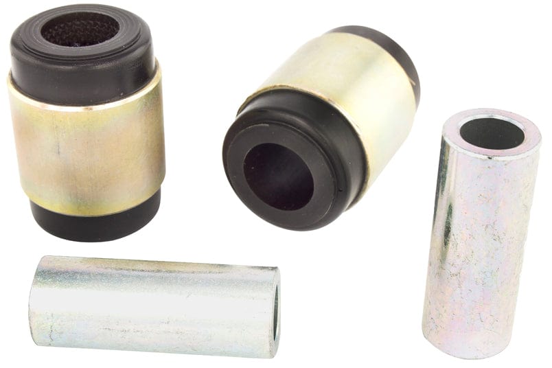 Whiteline 7 x 14 x 20 cm Rear Control Arm Lower Rear - Outer Bushing Kit to Suit Nissan 350Z, 370Z and Skyline SR