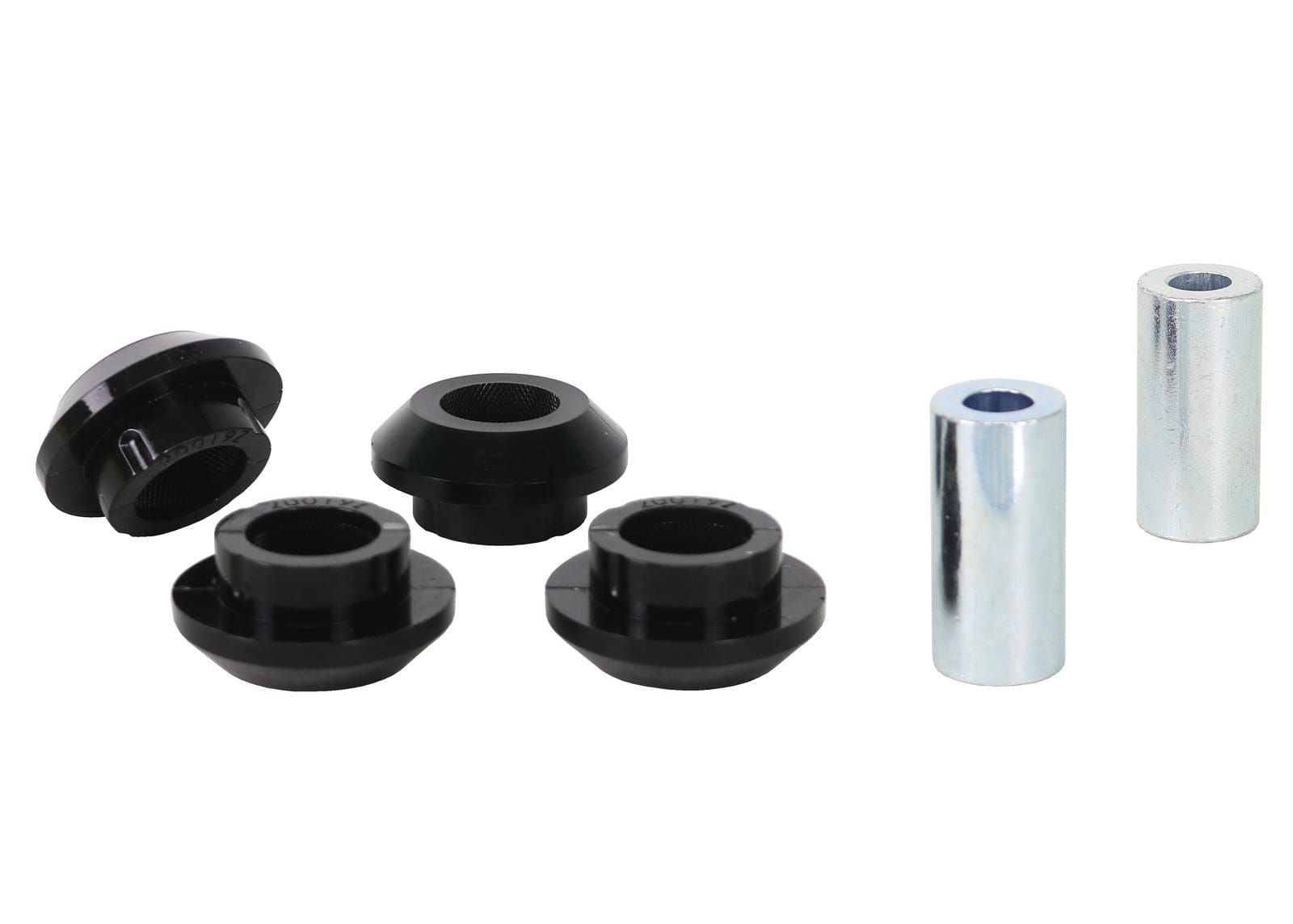 Whiteline 7 x 14 x 20 cm Rear Control Arm Lower Rear - Outer Bushing Kit to Suit Subaru Forester, Impreza, Liberty and Outback SR