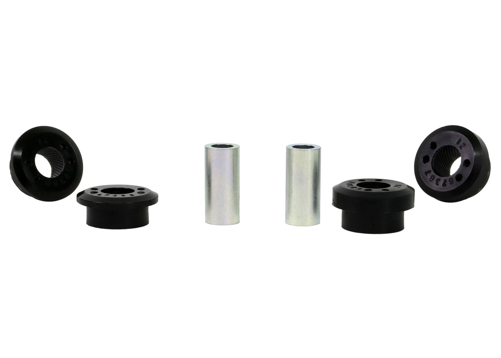Whiteline 7 x 14 x 20 cm Rear Control Arm Lower Rear - Outer Bushing Kit to Suit Subaru Liberty and Outback SR