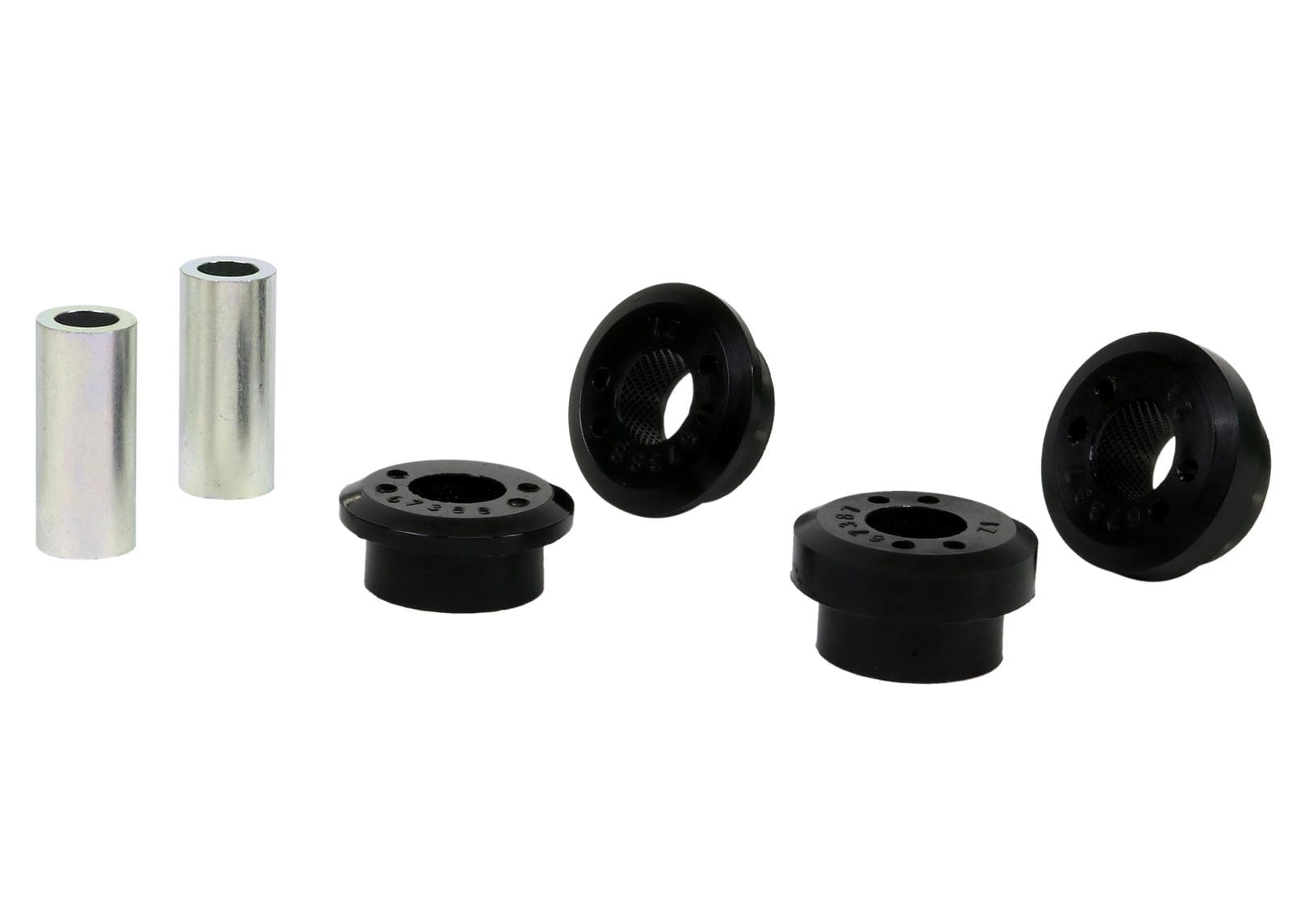 Whiteline 7 x 14 x 20 cm Rear Control Arm Lower Rear - Outer Bushing Kit to Suit Subaru Liberty and Outback SR