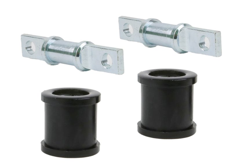 Whiteline 7 x 14 x 20 cm Rear Control Arm Upper Front - Inner Bushing Kit to Suit Mitsubishi Lancer Evo IV-IX SR