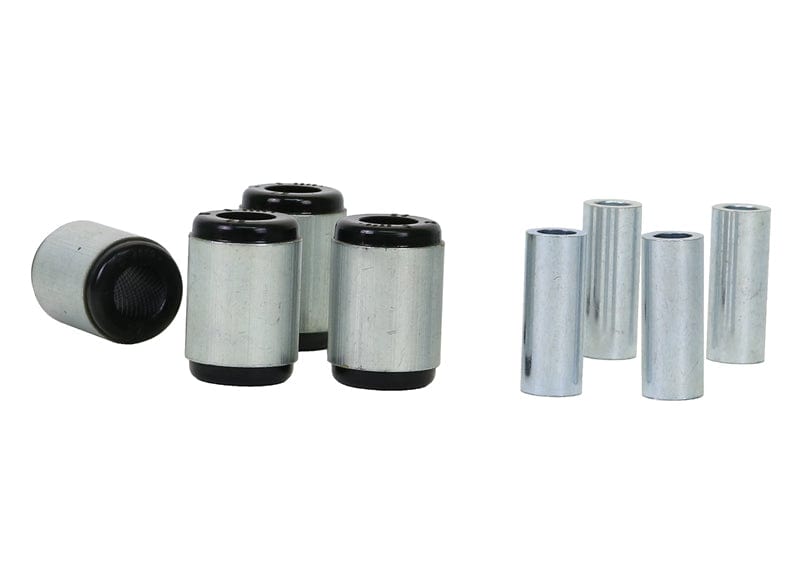 Whiteline 7 x 14 x 20 cm Rear Control Arm Upper - Inner Bushing Kit to Suit Nissan 350Z, 370Z, Skyline and Stagea SR